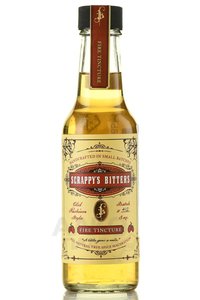 Scrappys Bitters Firewater Tincture - биттер Скрэппис Биттерс Огненная Вода Тинктура 0.15 л