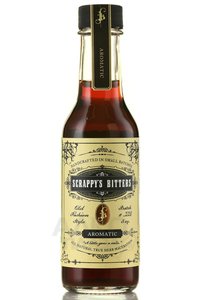 Scrappys Bitters Aromatic - биттер Скрэппис Биттерс Ароматик 0.15 л