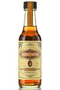 Scrappys Bitters Black Lemon - биттер Скрэппис Биттерс Черный лимон 0.15 л