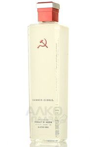 Hammer + Sickle - водка Серп и Молот 1.75 л