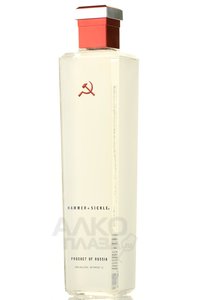 Hammer + Sickle - водка Серп и Молот 1 л