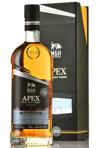 M&H Apex Mouton Red Wine Cask - виски Эм энд Эйч Апекс Мутон Ред Вайн Каск 0.7 л в п/у