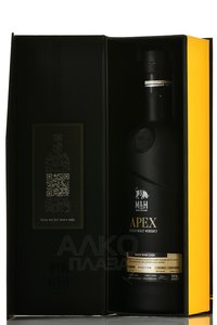 M&H Apex Single Cask White Wine Cask - виски Эм энд Эйч Апекс Сингл Каск Уайт Вайн Каск 0.7 л в п/у