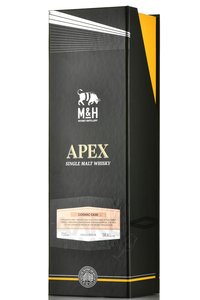 M&H Apex Cognac Cask - виски Эм энд Эйч Апекс Коньяк Каск 0.7 л в п/у