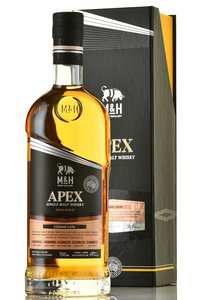 M&H Apex Cognac Cask - виски Эм энд Эйч Апекс Коньяк Каск 0.7 л в п/у