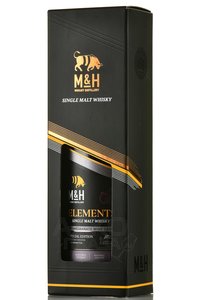 M&H Elements Pomegranate Wine - виски Эм энд Эйч Элементс Поумгренейт Вайн 0.7 л в п/у