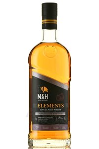 M&H Elements Pomegranate Wine - виски Эм энд Эйч Элементс Поумгренейт Вайн 0.7 л в п/у