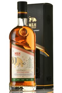 M&H Christmas Treat - виски Эм энд Эйч Кристмас Трит 0.7 л в п/у