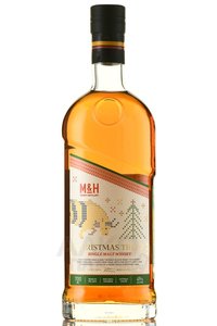 M&H Christmas Treat - виски Эм энд Эйч Кристмас Трит 0.7 л в п/у