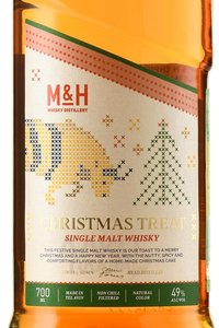 M&H Christmas Treat - виски Эм энд Эйч Кристмас Трит 0.7 л в п/у