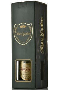 Roger Goulart Reserva Brut Nature Cava - вино игристое Кава Рожер Гуларт Резерва Брют Натюр 2020 год 0.75 л белое экстра брют в п/у