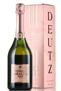 Deutz Brut Rose gift box - шампанское Дейц Брют Розе 0.75 л в п/у