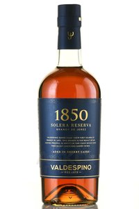 Valdespino 1850 Solera Reserva - бренди де херес Вальдеспино 1850 0.7 л