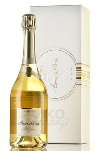 Amour de Deutz - шампанское Амур де Дейц 2011 год 0.75 л белое брют в п/у