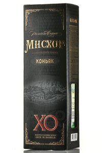 Коньяк КВ Мисхор ХО 0.5 л в п/у