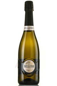 Bellussi Prosecco DOC Extra Dry - игристое вино Белусси Просекко Экстра Драй 0.75 л