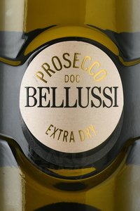 Bellussi Prosecco DOC Extra Dry - игристое вино Белусси Просекко Экстра Драй 0.75 л