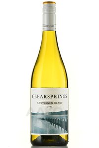 Clearsprings Sauvignon Blanc - вино Клирспрингс Совиньон Блан 2022 год 0.75 л белое сухое