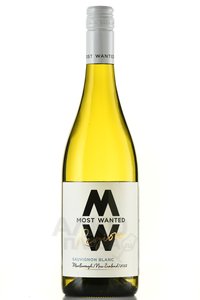 Most Wanted Regions Sauvignon Blanc Marlborough - вино Мост Уонтед Регионс Совиньон Блан Мальборо 2022 год 0.75 л белое сухое