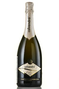 Conegliano Valdobbiadene Prosecco Superiore Extra Dry - вино игристое Конельяно Вальдоббьядене Просекко Супериоре Экстра Драй 0.75 л белое сухое