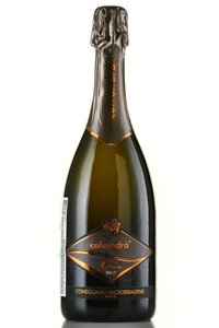 Sensation Prosecco Conegliano Valdobbiadene Superiore - вино игристое Сенсейшен Просекко Конельяно Вальдоббьядене Супериоре 0.75 л белое брют