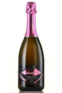Prosecco Rose Brut Millesimato - вино игристое Просекко Розе Брют Миллезимато 0.75 л брют розовое