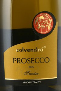 Prosecco Treviso Vino Frizzante Extra Dry - вино игристое Просекко Тревизо Вино Фризанте Экстра Драй 0.75 л белое сухое