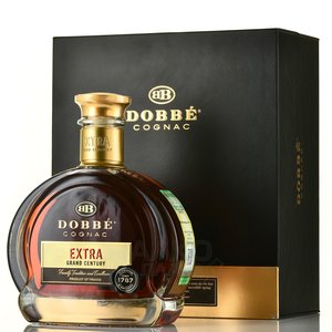 Dobbe Extra Grand Century - коньяк КС Доббэ Экстра Гранд Сенчури 0.7 л в п/у