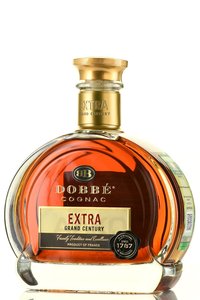 Dobbe Extra Grand Century - коньяк КС Доббэ Экстра Гранд Сенчури 0.7 л в п/у