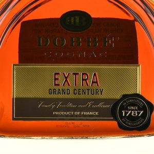 Dobbe Extra Grand Century - коньяк КС Доббэ Экстра Гранд Сенчури 0.7 л в п/у