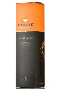 Dobbe VS - коньяк Доббэ ВС трехлетний 0.7 л в п/у