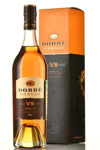 Dobbe VS - коньяк Доббэ ВС трехлетний 0.7 л в п/у