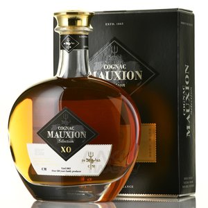 Mauxion Selection XO - коньяк Мауксион Селексьон ХО декантер 0.7 л в п/у