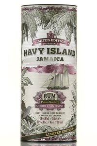 Navy Island Jamaica Pedro Ximenez Sherry Cask Finish - ром Нэйви Айленд Ямайка Педро Хименес Шерри Каск Финиш 0.7 л в тубе