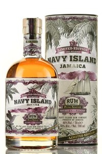 Navy Island Jamaica Pedro Ximenez Sherry Cask Finish - ром Нэйви Айленд Ямайка Педро Хименес Шерри Каск Финиш 0.7 л в тубе