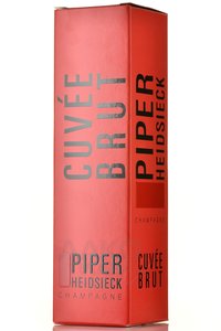 Piper Heidsieck Cuvee Brut gift box - шампанское Пайпер Хайдсик Брют 0.75 л в п/у