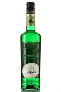 Giffard Creme De Menthe - ликер Жиффар Крем Де Метхе 0.7 л