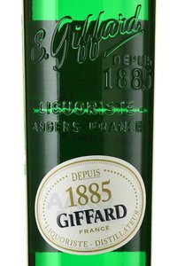 Giffard Creme De Menthe - ликер Жиффар Крем Де Метхе 0.7 л