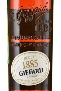 Giffard Amaretto - ликер Жиффар Амаретто 0.7 л