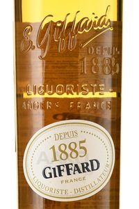 Giffard 1885 Creme Banane - ликер Жиффар 1885 Крем Банан 0.7 л