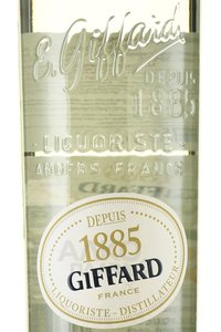 Giffard Parfait Triple Sec - ликер Жиффар Трипл Сек 0.7 л