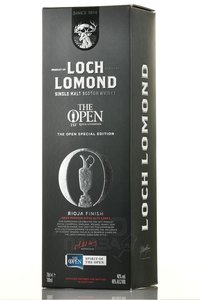 Loch Lomond The Open Special Edition 151st Royal Liverpool Rioja Finish - виски Лох Ломонд Опен Спешиал Эдишн 151 Роял Ливерпуль Риоха Финиш 0.7 л в п/у