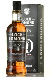 Loch Lomond The Open Special Edition 151st Royal Liverpool Rioja Finish - виски Лох Ломонд Опен Спешиал Эдишн 151 Роял Ливерпуль Риоха Финиш 0.7 л в п/у