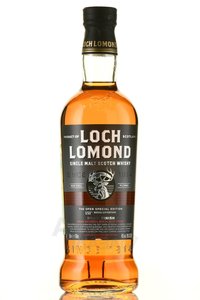 Loch Lomond The Open Special Edition 151st Royal Liverpool Rioja Finish - виски Лох Ломонд Опен Спешиал Эдишн 151 Роял Ливерпуль Риоха Финиш 0.7 л в п/у