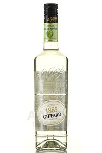 Giffard Sour Apple - ликер Жиффар Кислое Яблоко 0.7 л