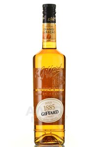 Giffard Orange Curacao - ликер Жиффар Оранж Кюрасао 0.7 л