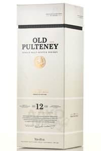 Old Pulteney 12 years - виски Олд Пултени 12 лет