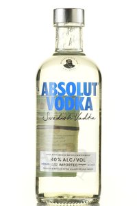 Absolut - водка Абсолют 0.5 л