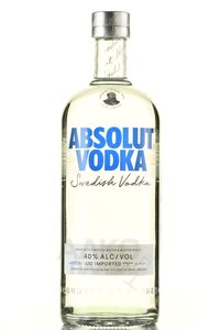 Absolut - водка Абсолют 1 л