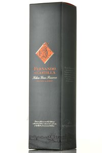 Fernando De Castilla Solera Gran Reserva - бренди де херес Фернандо де Кастилья 0.7 л